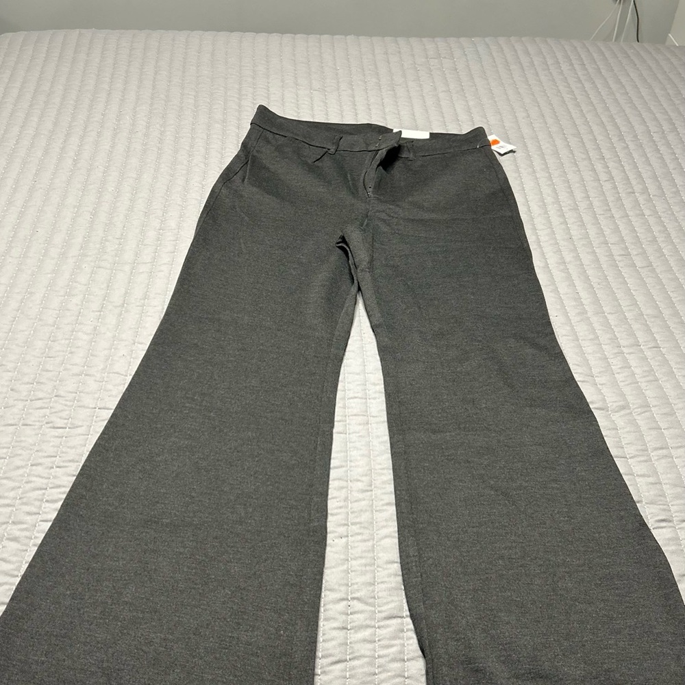 Old Navy Grey Flare Trousers